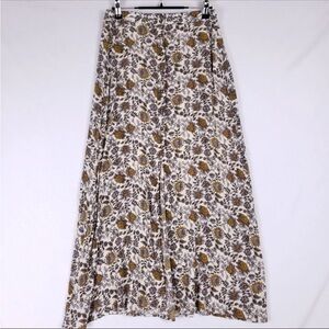 RARE Gypsies and Moondust Practical Magic floral Skirt Med